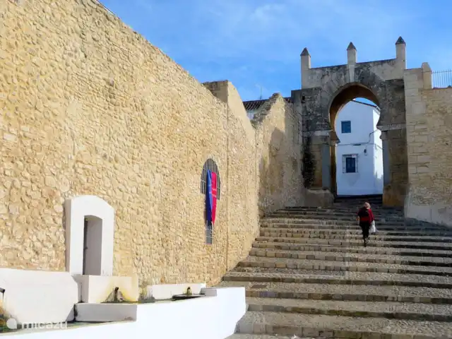 Beroemde Puerta de Pastora, Moorse muur